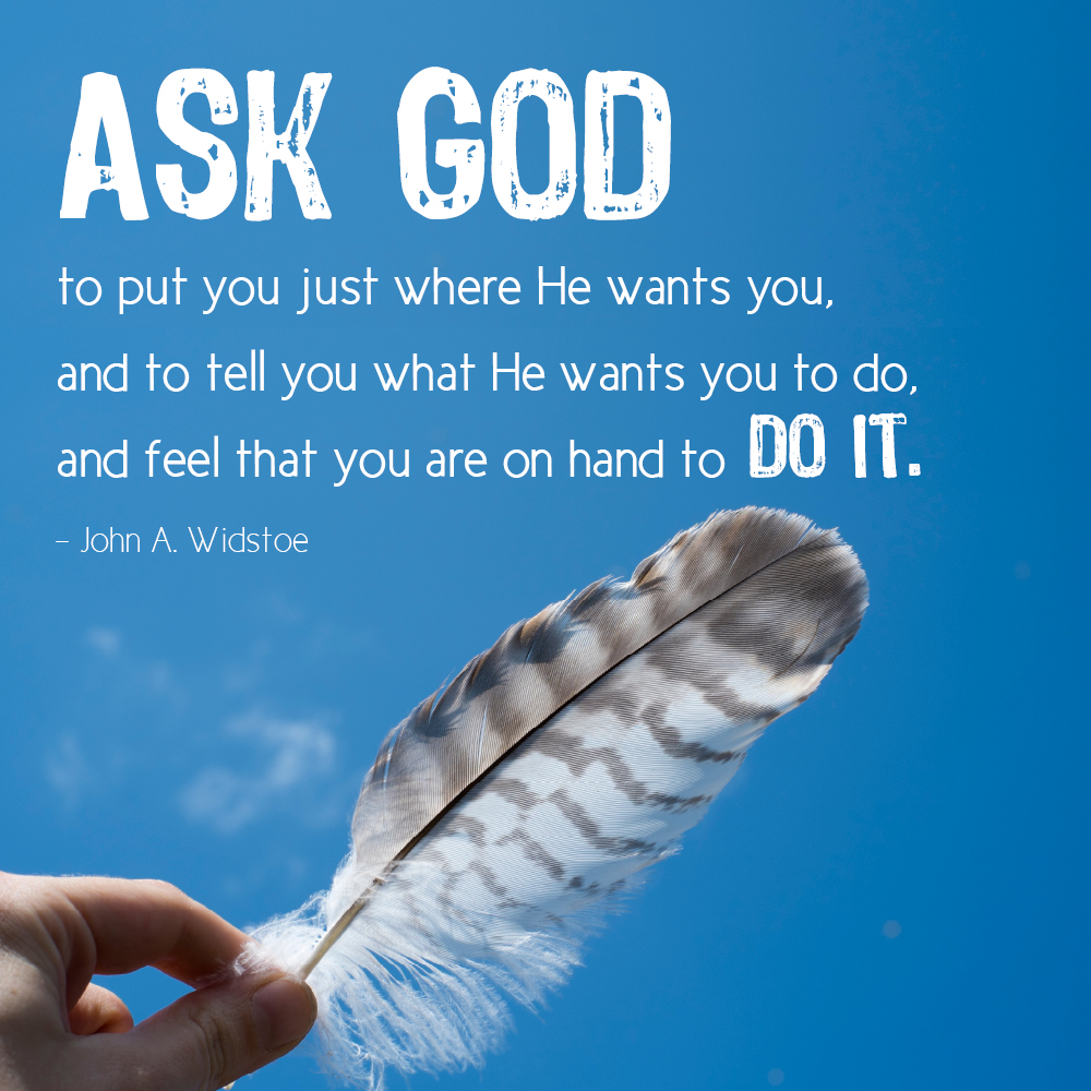 ask God_do it